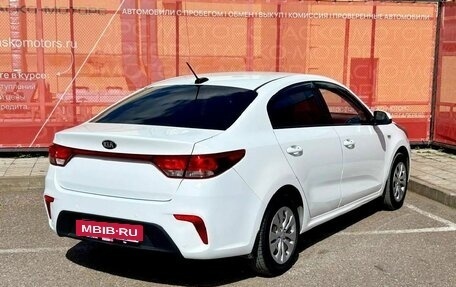 KIA Rio IV, 2019 год, 1 302 000 рублей, 17 фотография