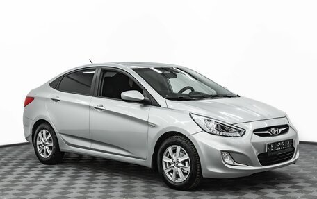 Hyundai Solaris II рестайлинг, 2011 год, 655 000 рублей, 3 фотография
