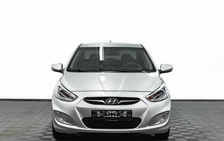 Hyundai Solaris II рестайлинг, 2011 год, 655 000 рублей, 2 фотография