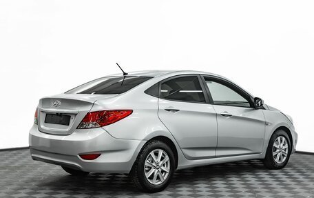 Hyundai Solaris II рестайлинг, 2011 год, 655 000 рублей, 4 фотография