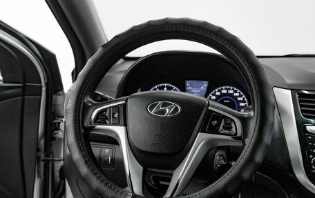 Hyundai Solaris II рестайлинг, 2011 год, 655 000 рублей, 9 фотография