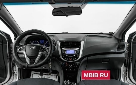 Hyundai Solaris II рестайлинг, 2011 год, 655 000 рублей, 8 фотография