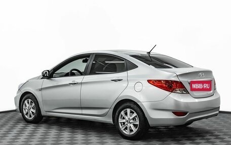 Hyundai Solaris II рестайлинг, 2011 год, 655 000 рублей, 6 фотография