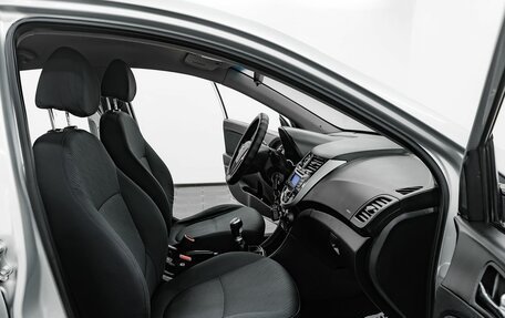 Hyundai Solaris II рестайлинг, 2011 год, 655 000 рублей, 15 фотография