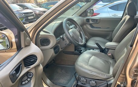 Hyundai Santa Fe III рестайлинг, 2001 год, 620 000 рублей, 8 фотография