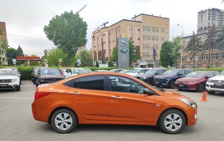 Hyundai Solaris II рестайлинг, 2014 год, 1 350 000 рублей, 4 фотография