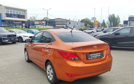 Hyundai Solaris II рестайлинг, 2014 год, 1 350 000 рублей, 7 фотография