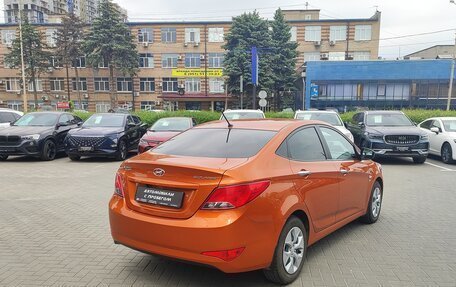 Hyundai Solaris II рестайлинг, 2014 год, 1 350 000 рублей, 5 фотография