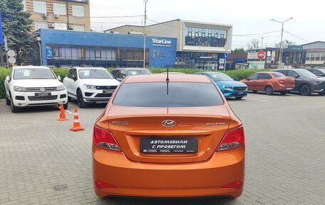 Hyundai Solaris II рестайлинг, 2014 год, 1 350 000 рублей, 6 фотография