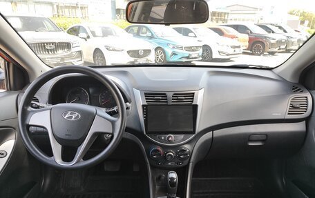 Hyundai Solaris II рестайлинг, 2014 год, 1 350 000 рублей, 9 фотография