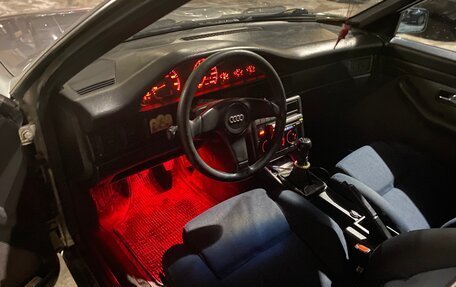 Audi 100, 1990 год, 420 000 рублей, 8 фотография