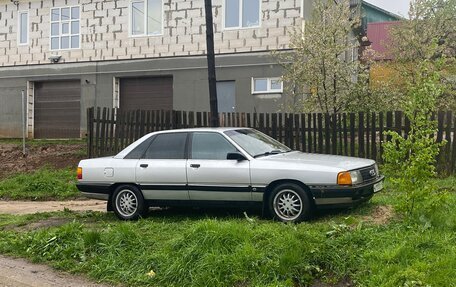 Audi 100, 1990 год, 420 000 рублей, 2 фотография