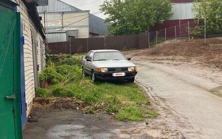Audi 100, 1990 год, 420 000 рублей, 3 фотография
