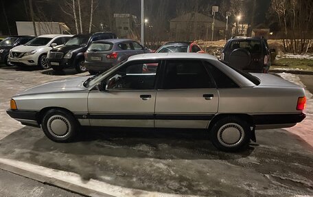 Audi 100, 1990 год, 420 000 рублей, 5 фотография