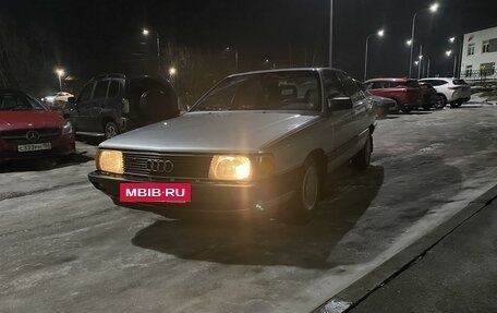 Audi 100, 1990 год, 420 000 рублей, 4 фотография