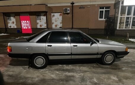 Audi 100, 1990 год, 420 000 рублей, 6 фотография