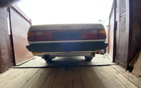Audi 100, 1990 год, 420 000 рублей, 14 фотография