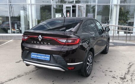 Renault Arkana I, 2020 год, 1 714 000 рублей, 7 фотография