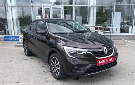 Renault Arkana I, 2020 год, 1 714 000 рублей, 3 фотография