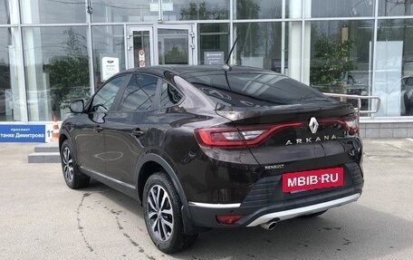 Renault Arkana I, 2020 год, 1 714 000 рублей, 5 фотография