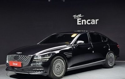 Genesis G80, 2022 год, 3 689 521 рублей, 1 фотография