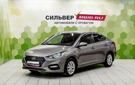 Hyundai Solaris II рестайлинг, 2019 год, 1 250 000 рублей, 1 фотография
