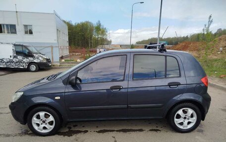 Hyundai Getz I рестайлинг, 2008 год, 1 фотография