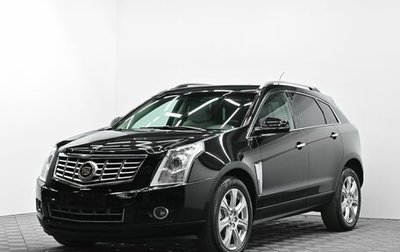 Cadillac SRX II рестайлинг, 2013 год, 1 485 000 рублей, 1 фотография
