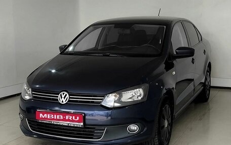 Volkswagen Polo VI (EU Market), 2013 год, 560 000 рублей, 1 фотография