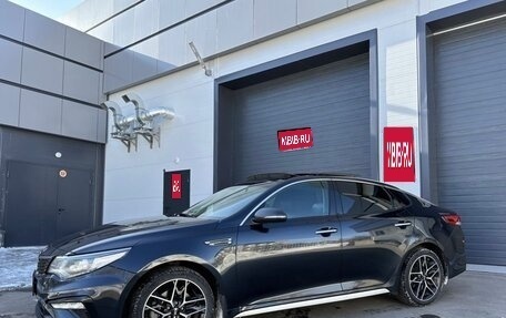 KIA Optima IV, 2019 год, 1 935 000 рублей, 1 фотография
