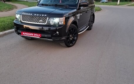 Land Rover Range Rover Sport I рестайлинг, 2010 год, 1 900 000 рублей, 3 фотография