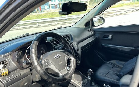 KIA Rio III рестайлинг, 2015 год, 950 000 рублей, 6 фотография