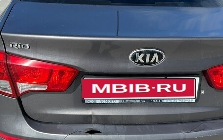 KIA Rio III рестайлинг, 2015 год, 950 000 рублей, 5 фотография