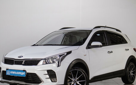 KIA Rio IV, 2021 год, 1 449 000 рублей, 4 фотография