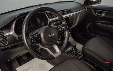 KIA Rio IV, 2021 год, 1 449 000 рублей, 9 фотография