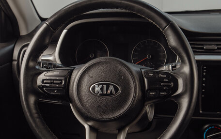 KIA Rio IV, 2021 год, 1 449 000 рублей, 13 фотография