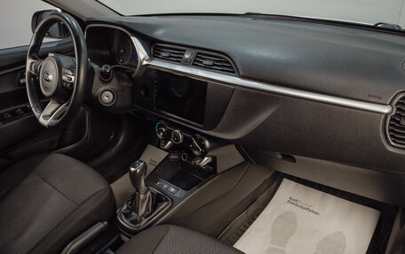 KIA Rio IV, 2021 год, 1 449 000 рублей, 11 фотография