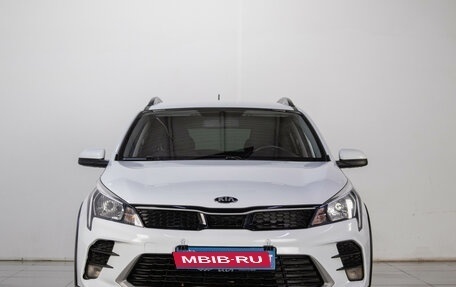 KIA Rio IV, 2021 год, 1 449 000 рублей, 2 фотография
