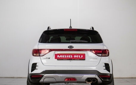 KIA Rio IV, 2021 год, 1 449 000 рублей, 6 фотография