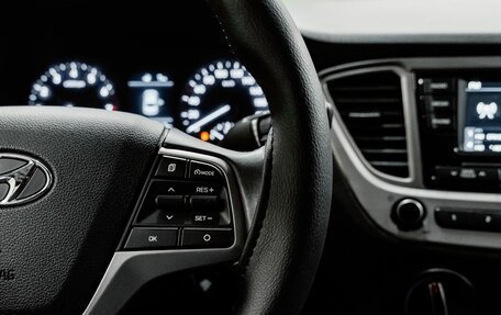 Hyundai Solaris II рестайлинг, 2019 год, 1 250 000 рублей, 17 фотография
