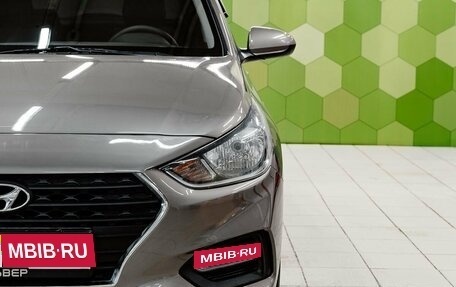 Hyundai Solaris II рестайлинг, 2019 год, 1 250 000 рублей, 10 фотография