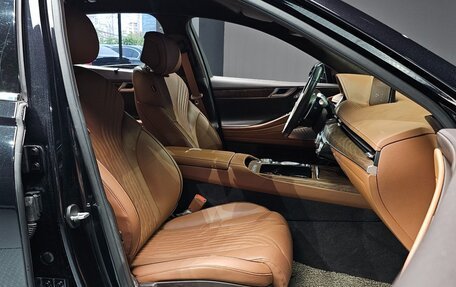 Genesis G80, 2022 год, 3 689 521 рублей, 7 фотография