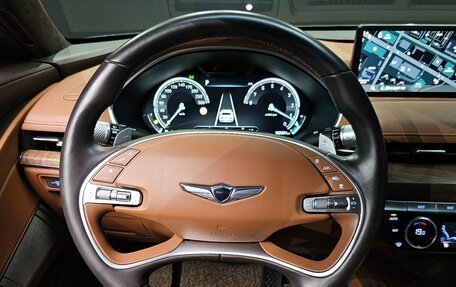 Genesis G80, 2022 год, 3 689 521 рублей, 11 фотография