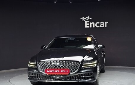 Genesis G80, 2022 год, 3 689 521 рублей, 2 фотография