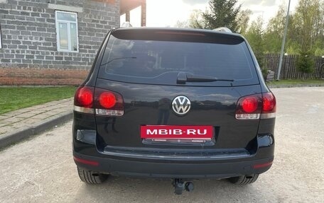 Volkswagen Touareg III, 2007 год, 1 400 000 рублей, 3 фотография