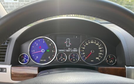 Volkswagen Touareg III, 2007 год, 1 400 000 рублей, 7 фотография