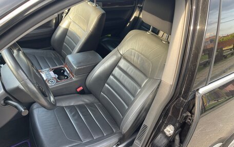 Volkswagen Touareg III, 2007 год, 1 400 000 рублей, 9 фотография