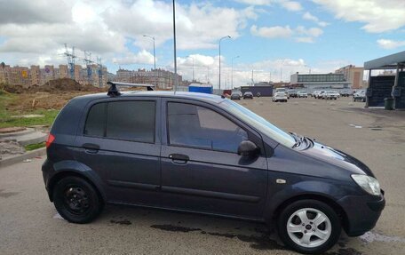 Hyundai Getz I рестайлинг, 2008 год, 10 фотография