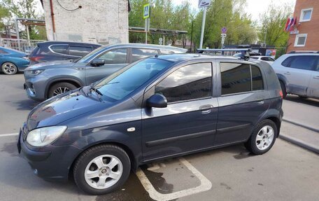Hyundai Getz I рестайлинг, 2008 год, 9 фотография
