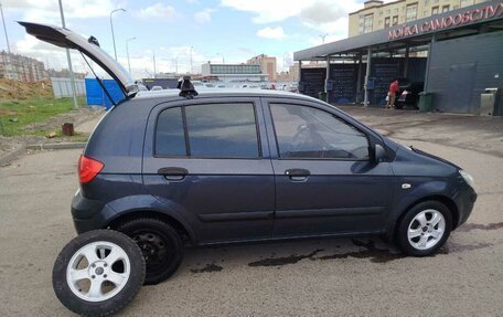 Hyundai Getz I рестайлинг, 2008 год, 3 фотография